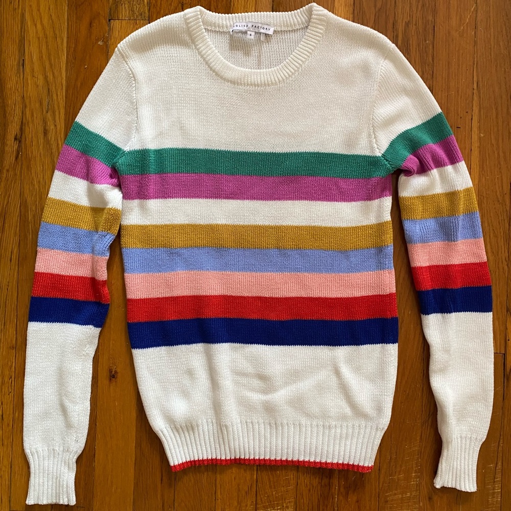 English factory sweater